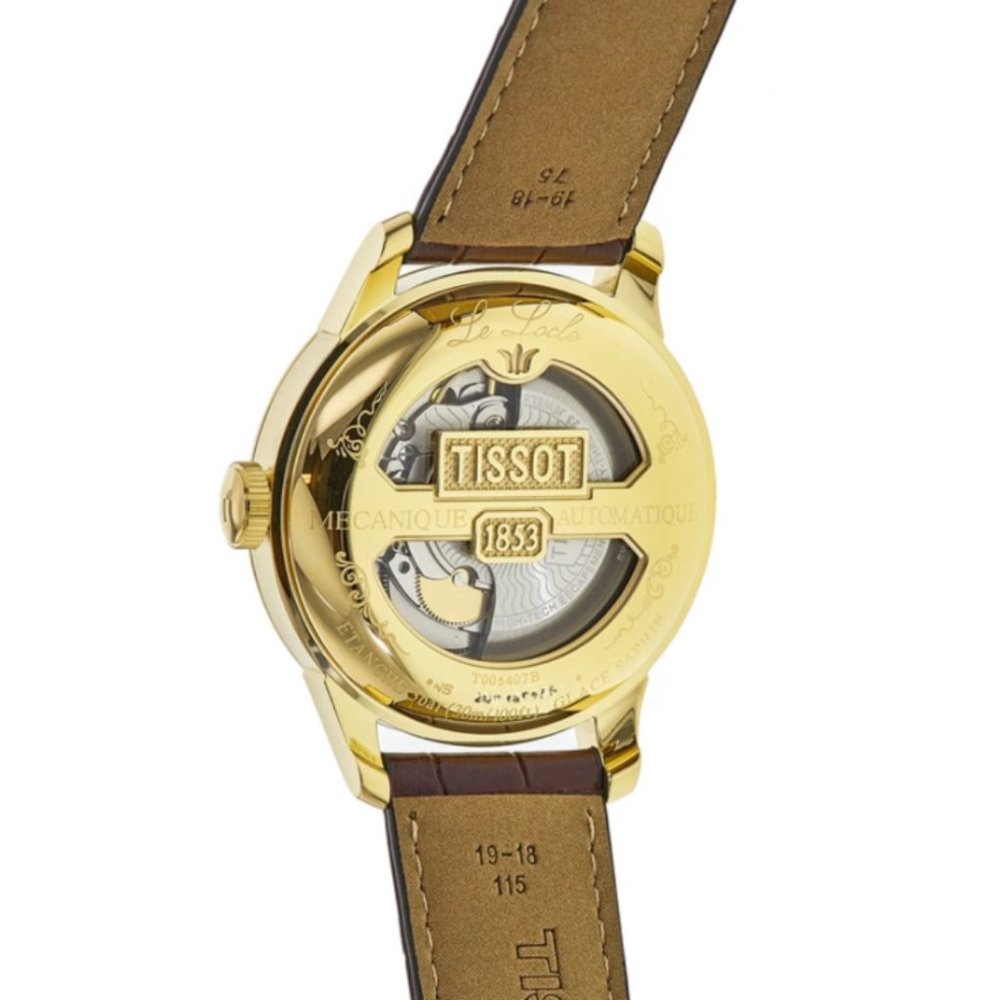 Tissot Powermatic 80 Dial Gold! Watch - Picture 3 of 5
